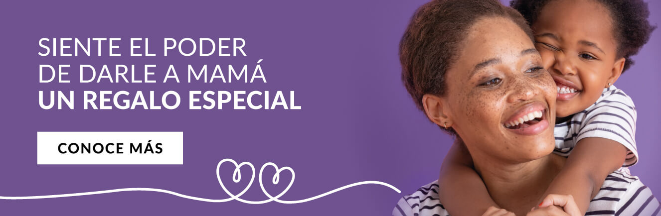 Siente el poder de darle a mamá un regalo especial