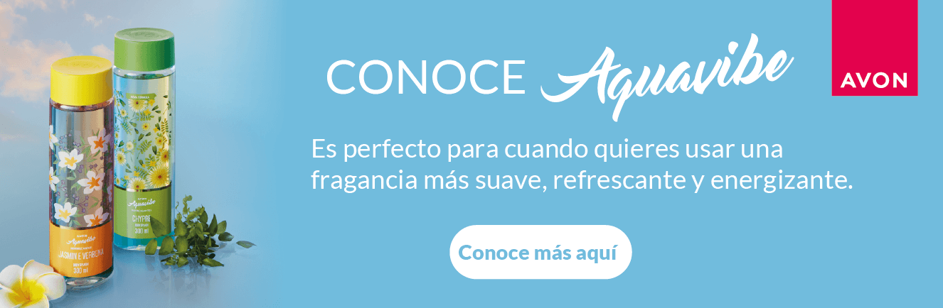 Conoce Aquavibe de Avon
