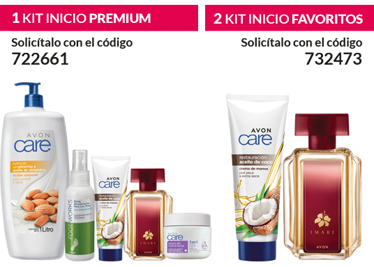 Bodegón productos Avon fragancias