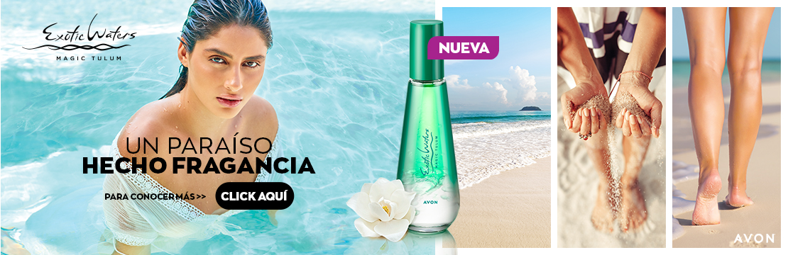 Avon Exotic Waters Magic Tulum Fragancia para ella