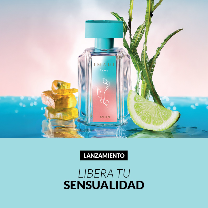 Imari Free de Avon. Libera tu sensualiad.