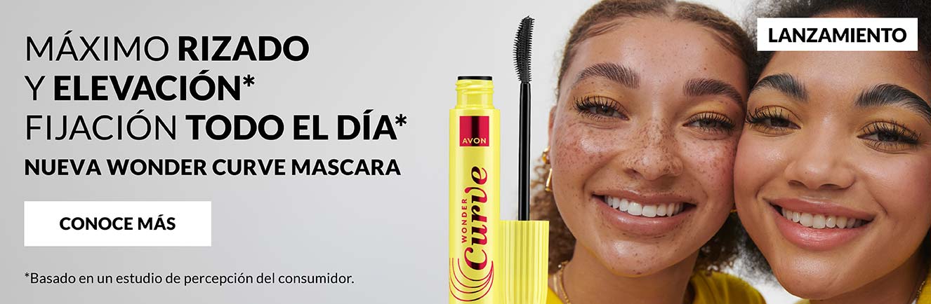 Máximo rizado y elevación con Wonder Curve mascara