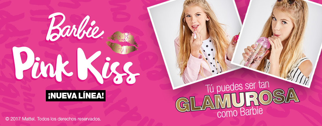 Barbie Colección Pink Kiss